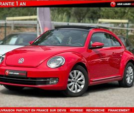 VOLKSWAGEN BEETLE VOLKSWAGEN COCCINELLE II 1.2 TSI 105 KRAFT