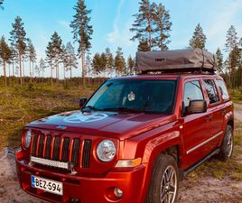 JEEP PATRIOT 2,0 CRD LIMITED