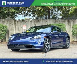 PORSCHE TAYCAN 4S USED 2022 PORSCHE TAYCAN 4S