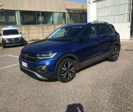 T-CROSS T-CROSS 1.0 TSI 110 CV ADVANCED