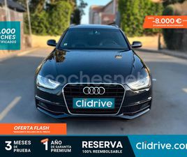 AUDI A4 AVANT AUDI A4 AVANT 2.0 TDI 177 MULTITR S LINE EDITION