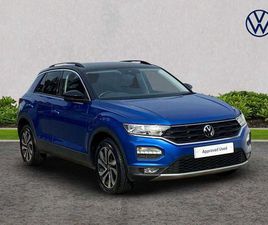 VOLKSWAGEN T-ROC VOLKSWAGEN T-ROC - 1.5 TSI EVO ACTIVE 5DR DSG