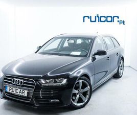 AUDI A4 AVANT AUDI A4 AVANT 2.0 TDI DPF CLEAN DIESEL AMBITION