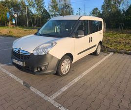 OPEL COMBO/DOBLO 1.4 LPG LÓDŹ GÓRNA • OLX.PL