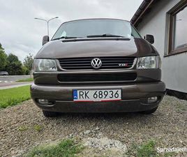 VOLKSWAGEN TRANSPORTER T4 LONG VOLKSWAGEN T4 LONG KROSNO - SPRZEDAJEMY.PL
