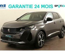 PEUGEOT 3008 1.6 HYBRID 225 E-EAT8 GT PACK 5 PORTES (JUIL. 202