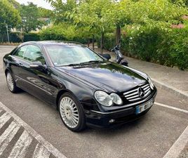 MERCEDES CLK CLK 270 CLASSE 270 CDI ELEGANCE BV6