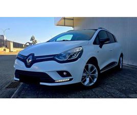 RENAULT CLIO SPORT TOURER 0.9 TCE LIMITED
