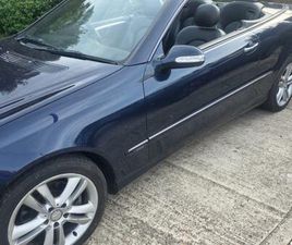 MERCEDES CLK CABRIO MERCEDES-BENZ, CLK, CONVERTIBLE, 2009, SEMI-AUTO, 1796 (CC), 2 DOORS