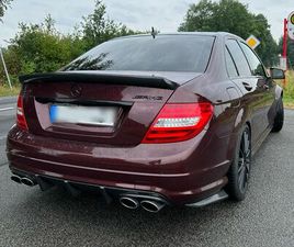 MERCEDES CLASE C C 63 AMG SELTENER MERCEDES C63 AMG W204 IN TOLLEM ZUSTAND