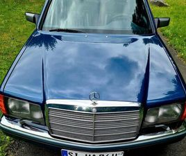 MERCEDES-BENZ 420SE SCHECKHEFT W126 H-KENNZ./ SAISON 4-1