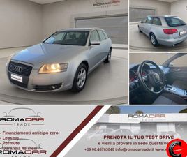 AUDI A6 AVANT A6 3ª SERIE A6 AVANT 2.7 V6 TDI F.AP.