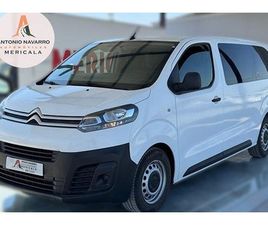 CITROEN JUMPY COMBI TALLA M BLUEHDI 115 S&S 6V CONFORT 5 PLAZAS