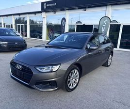 A4 5ª SERIE A4 AVANT 40 G-TRON S TRONIC