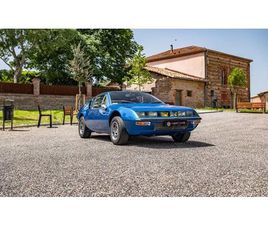 ALPINE GTA 1971 RENAULT ALPINE GTA BLEU MANUEL, 5 VITESSES CONDUITE...