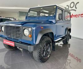 LAND ROVER DEFENDER 90 2.5 TD5 METAL TOP