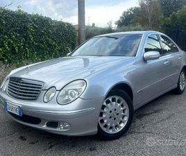 MERCEDES CLASSE E E 240 MERCEDES 240 ELEGANCE