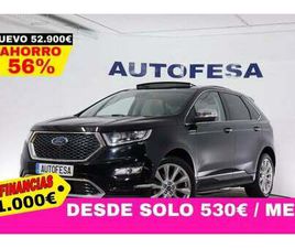 FORD EDGE 2.0 TDCI AWD 210CV AUTO 5P S/S # NAVY, CUERO, TECHO ELECTRICO PANORAMICO, FAROS LED