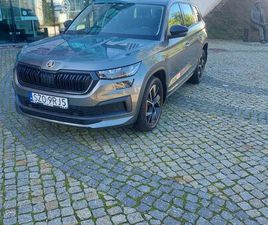 SKODA KODIAQ 2.0 TDI 4X4 STYLE DSG