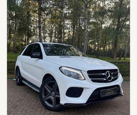 MERCEDES GLE GLE 250 2.1 GLE250D AMG NIGHT EDITION G-TRONIC 4MATIC EURO 6 (START/STOP) 5DR