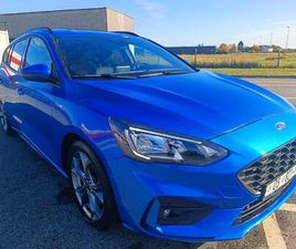 FORD FOCUS ST LINE/PARK PILOT/RADAR/BANG&OLUFSEN/FULL, 2020 GOD.