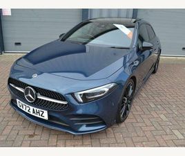 1.3 A180 AMG LINE NIGHT EDITION (PREMIUM PLUS) 7G-DCT EURO 6 (START/STOP) 5DR