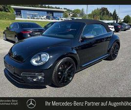 VOLKSWAGEN BEETLE CABRIO VW BEETLE CABRIO 2.0 TDI AUSTRIA LEDER PTS