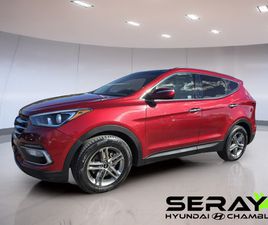 HYUNDAI SANTA FE SPORT SE AWD CUIR TOIT PANO VOLANT SIEGES CHAUFFANT