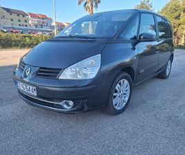 RENAULT ESPACE RENAULT ESPACE 1,9 DCI, 2006 GOD.