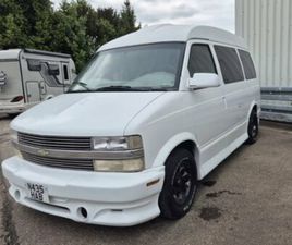 CHEVROLET ASTRO CHEVROLET ASTRO VAN 4,3I BENZÍN 139KW