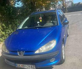 PEUGEOT 206 SW SE PRODAVA PEUGEOT 206 SW -2004GODINA-DIZEL 1,4