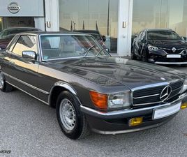 MERCEDES SLC 350 SLC MERCEDES-BENZ SLC 350 1972 C107