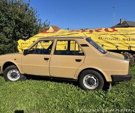 SKODA 120 ŠKODA 120 1987