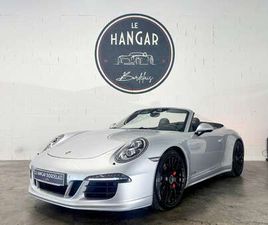 TYPE 991 CARRERA 4GTS CABRIOLET 3.8 430CH PDK7