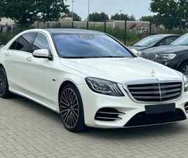 MERCEDES CLASSE S S 560 E MERCEDES-BENZ S 560E AMG LANG/PANO/BURMESTER/DESIGNO/FACELIFT