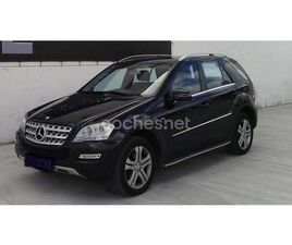MERCEDES CLASSE M ML 300 MERCEDES-BENZ CLASE M ML 300 CDI 4M BLUE EFFICIENCY