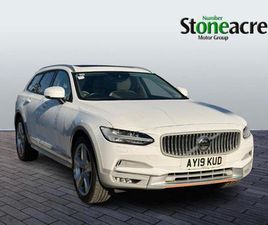 VOLVO V90 CROSS COUNTRY D4 2019 VOLVO V90 CROSS COUNTRY CROSS COUNTRY VOLVO OCEAN RACE D4 AWD ESTATE DIESEL AUTOMATIC