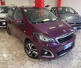 PEUGEOT 108 108 VTI 68 5 PORTE ALLURE