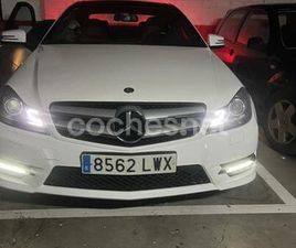 MERCEDES CLASE C COUPE C 250 MERCEDES-BENZ CLASE C C 250 SPORT P84 COUPE