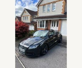 AUDI TT ROADSTER 2.0 TFSI BLACK EDITION ROADSTER 2DR PETROL S TRONIC EURO 5 (START/STOP) (211 PS)