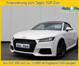 AUDI TT ROADSTER AUDI TT 1.8 16V TFSI NAVI~SHZ~PDC~ALU18