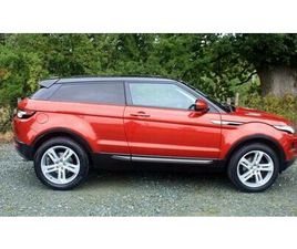 2014 LAND ROVER RANGE ROVER EVOQUE 2.2 SD4 PURE 3DR [TECH PACK] COUPE DIESEL MANUAL