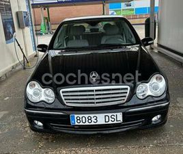 MERCEDES CLASE C C 230 MERCEDES-BENZ CLASE C C 230 ELEGANCE