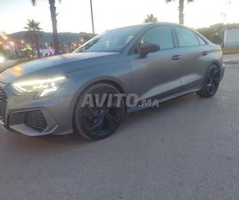 AUDI A3 BERLINE IV 35TDI 150CH SLINE NON DÉDOUANÉE