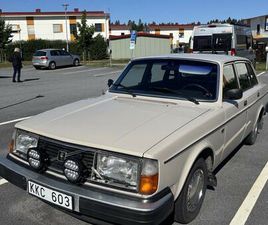 VOLVO 244 2.1 MANUAL,4 VÄXLAR + OD