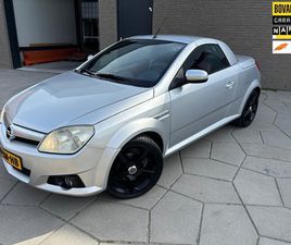 OPEL TIGRA TWINTOP - 1.4-16V TEMPTATION|CABRIO ELEC.|METALLIC|LEDER VOLL.|ZWARTE LICHTMETALEN VELGEN
