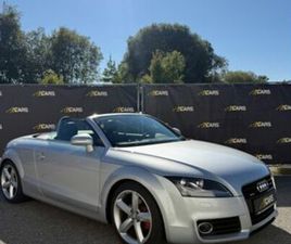 AUDI TT ROADSTER AUDI TT COUPE/ROADSTER 2.0 TDI QUATTRO *S-LINE*
