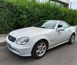 MERCEDES SLK SLK 200 MERCEDES-BENZ CLASE SLK SLK 200 K