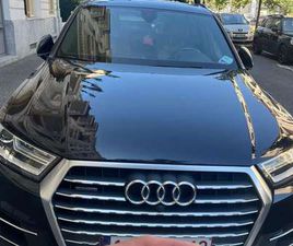 AUDI Q7 Q7 3.0 V6 TDI CLEAN DIESEL 218 TIPTRONIC 8 QUATTRO 7PL