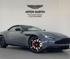 ASTON MARTIN DB11 VOLANTE USED 2023 ASTON MARTIN DB11 VOLANTE